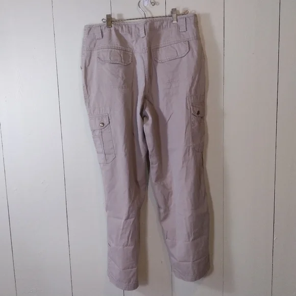 vintage convertible cargo utility pants - Picture 3 of 11